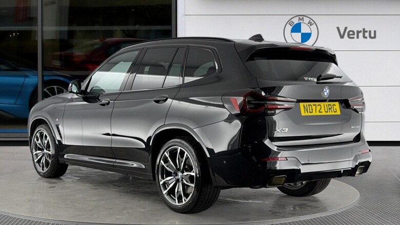 BMW X3 xDrive20i MHT M Sport 5dr Step Auto [Pro Pack] Petrol Estate